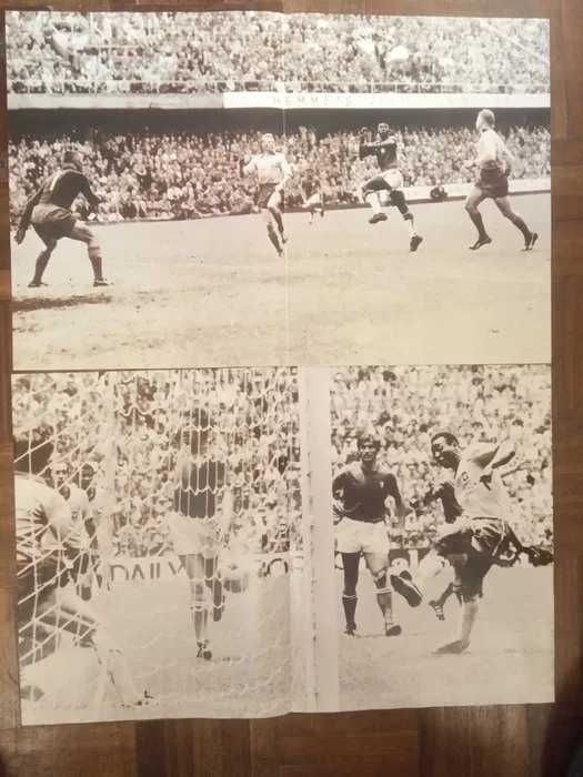 conjunto de 2 posters de Pele - Raros