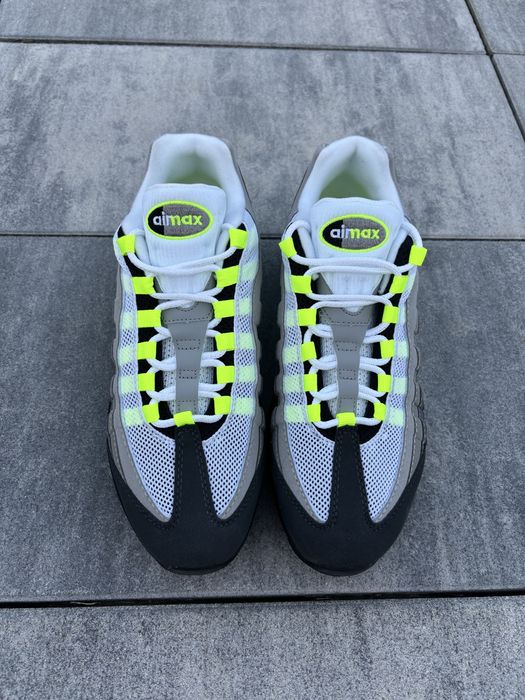 Airmax 95 OG Black/Neon Yellow/Cool-Grey