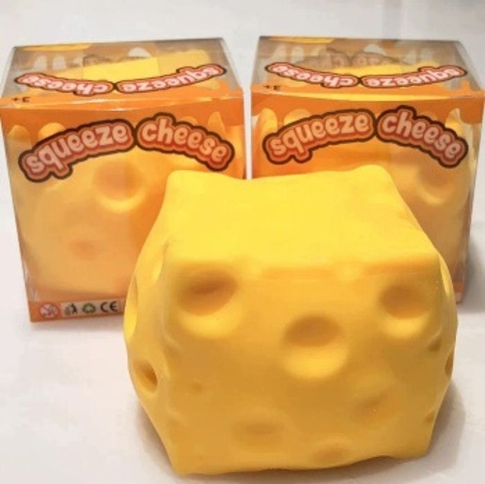 Duży gniotek Ser XXXL squishy ser gniotek antystresowy cheese XXXL