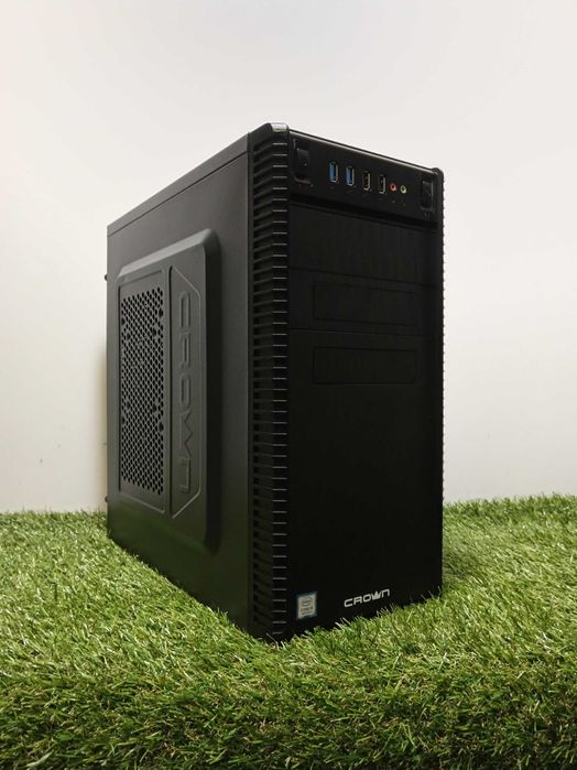 Ігровий комп’ютер (i5-9gen/RTX 3060/16 DDR4/240 SSD+500 HDD) Гарантія!