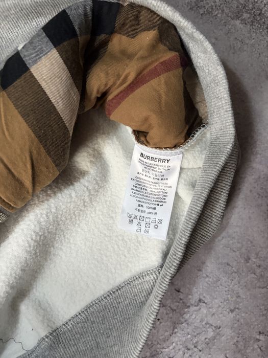 Зіп Худі Burberry