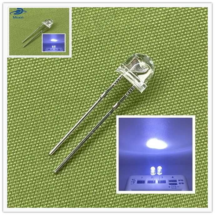 Светодиод 0.2Вт.ЛОТ-50штук