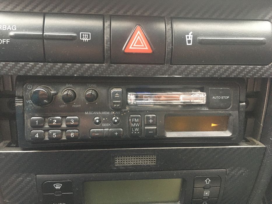 Old school stare radio radioodtwarzacz Sony XR-1253 Clarion 960Rz deck