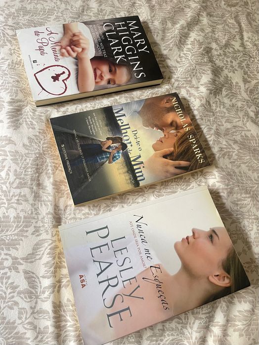 Vendo livros em bom estado