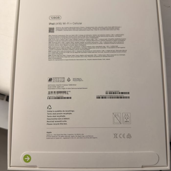 ipad  11th  5g.