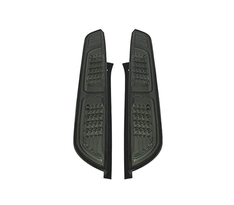 FAROLINS TRASEIROS LED FORD FOCUS PRETO ESCURECIDOS