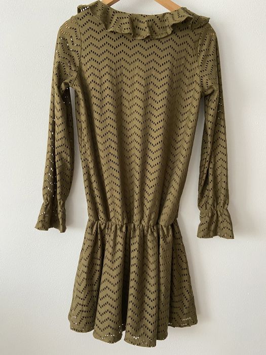 Sukienka moro długi rękaw