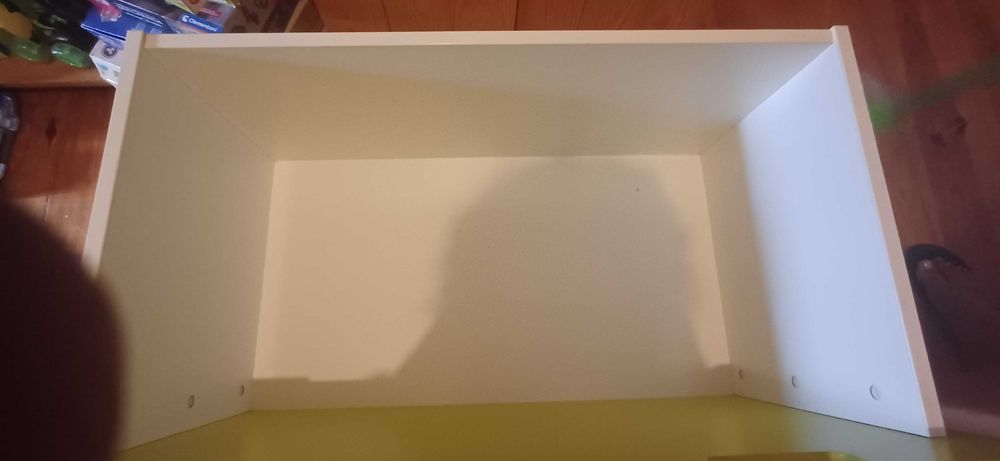 Bau de arrumação ikea cor verde