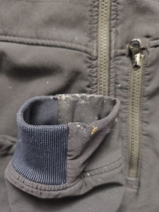 Czarna lekka kurtka engelbert Strauss L