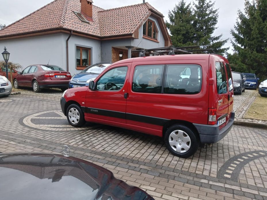 Citroen Berlingo 2009r., benzyna + gaz poj. 1360 cm