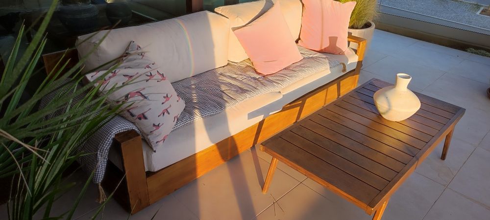 Sofá de exterior