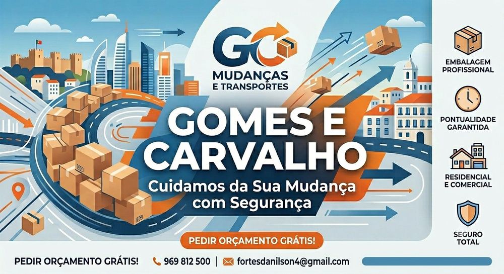 Transportes e Mudanças montagens e desmontagens de móveis