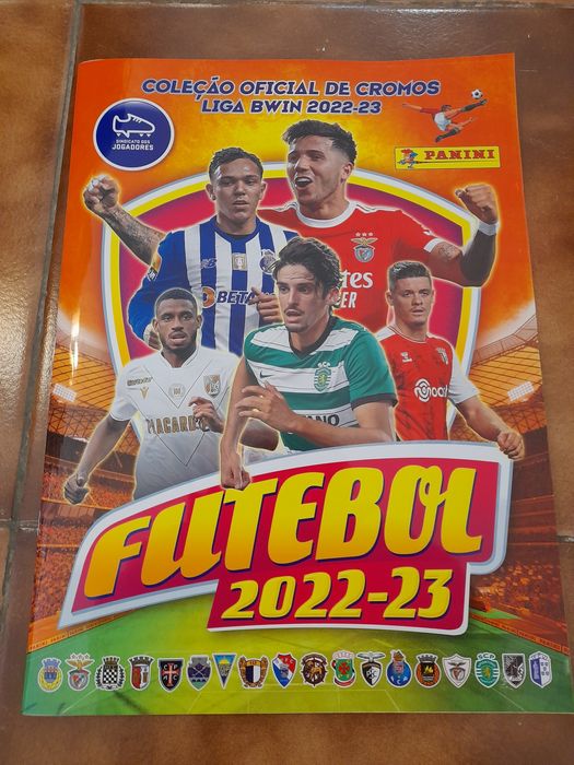 Caderneta completa Liga Portuguesa Bwin 2023 cromos por colar 476