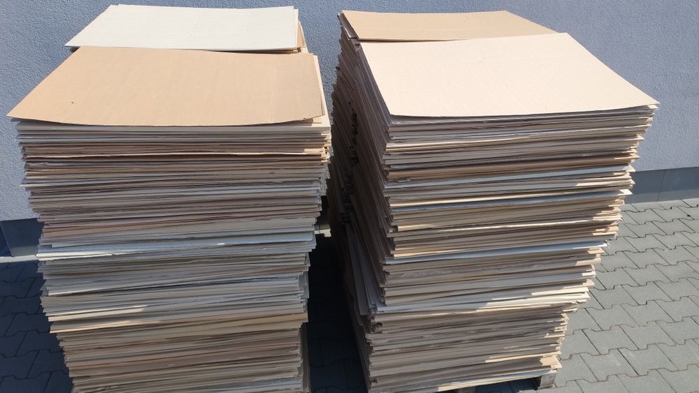 Przekładki tekturowe 120x80 800szt.