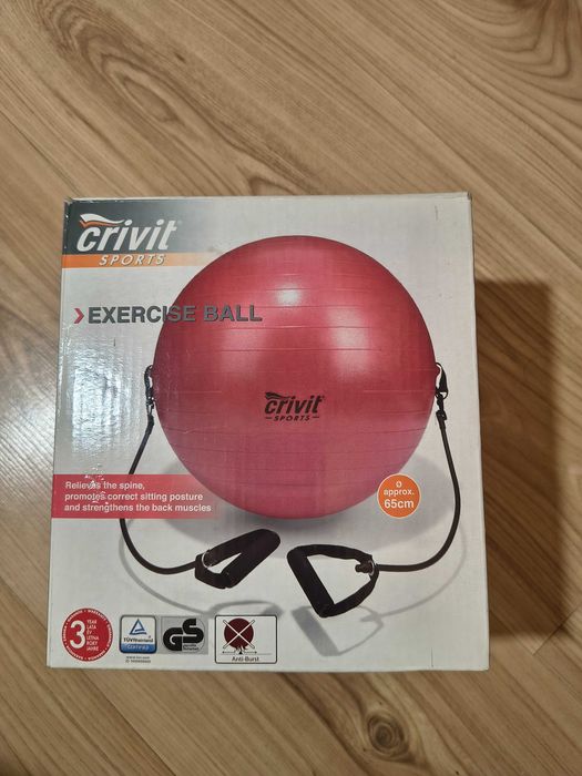 Piłka gimnastyczna Crivit