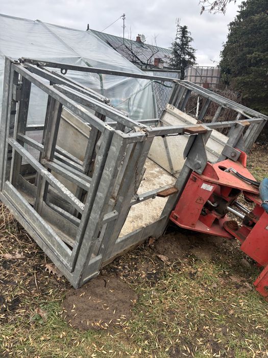 Kosz do manitou skrętny