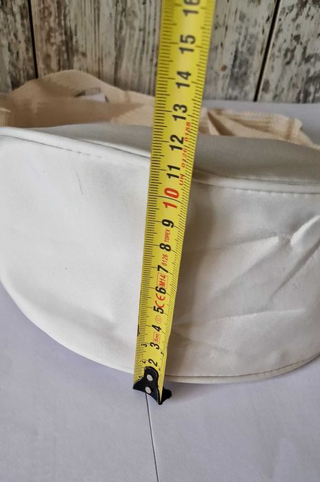 Lekka wodoodporna torba na ramię, nerka, nowa