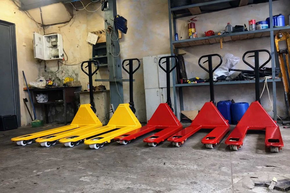 Гідравлічний візок рокла рохля роклі нові 2 2,5 3 Тонни