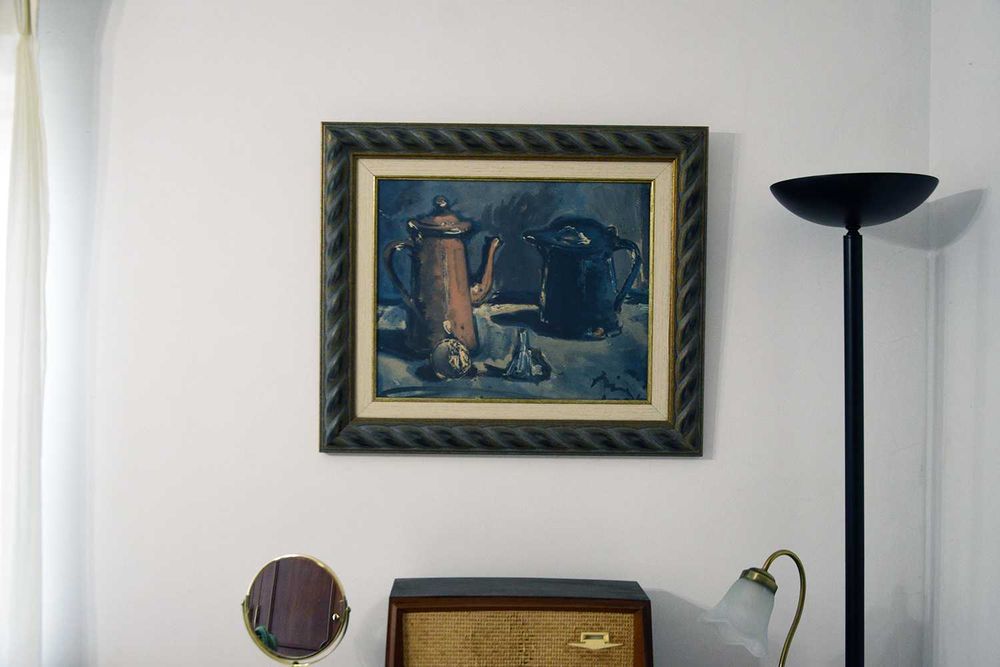 Quadro Clássico Chaleiras