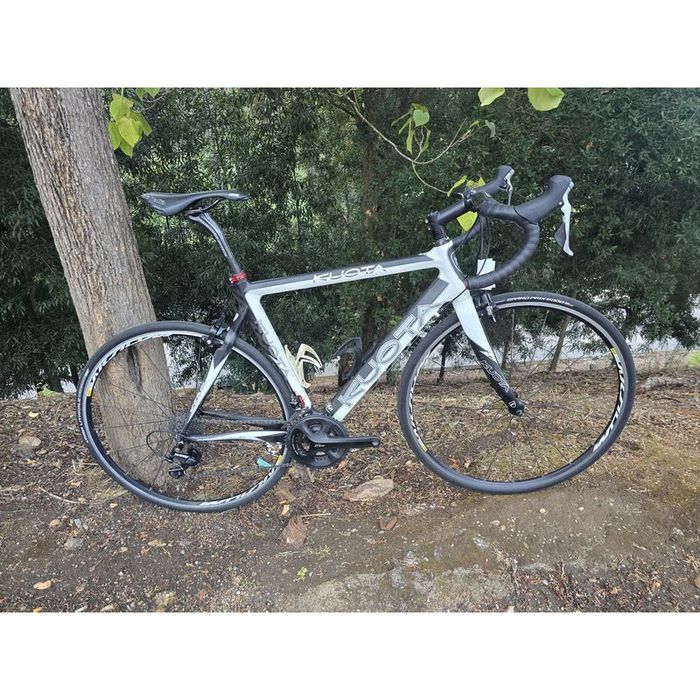 Kuota de carbono L 11x2v com mavic