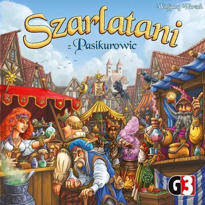 Szarlatani z Pasikurowic. G3. Nowy Produkt