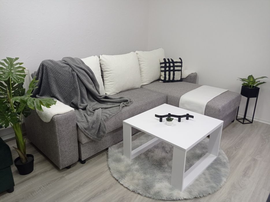 KRYSTEK wypoczynek rogówka narożnik kanapa PRODUCENT sofa narożna