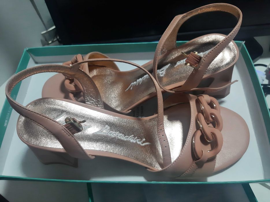 Sandálias cerimónia Luciano Barachini - Elite Novos