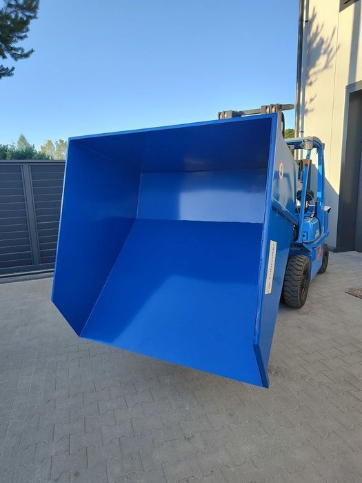 Kontener , koleba, wywrotka samowyładowcza, odpady, złom 1,5m3