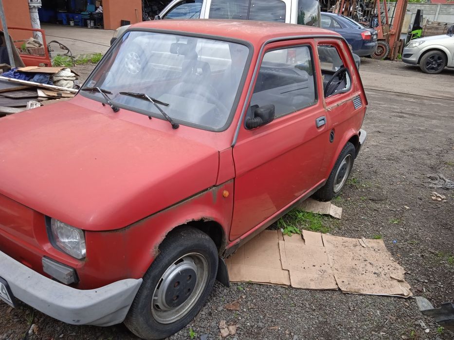 Fiat 126p Maluch