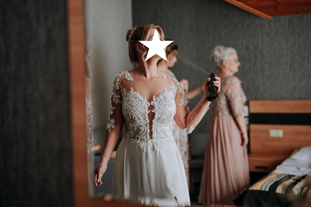 Suknia ślubna ivory rozm. 38