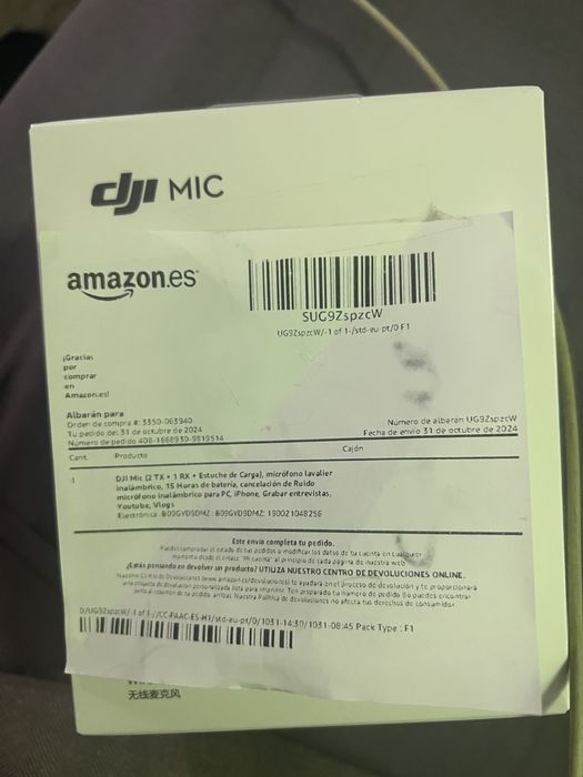 DJI MIC Transmitter
