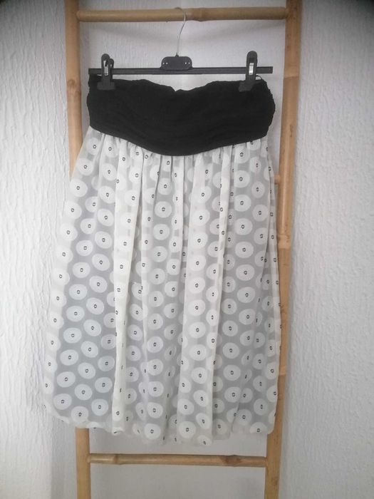 Vestido Zara Drapeado