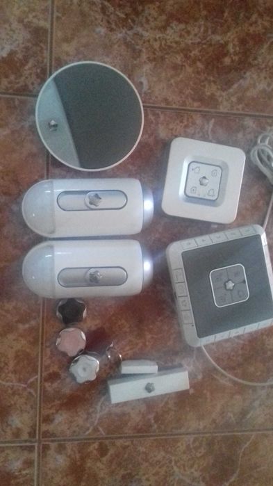 Conjunto de alarme da Securitas Direct