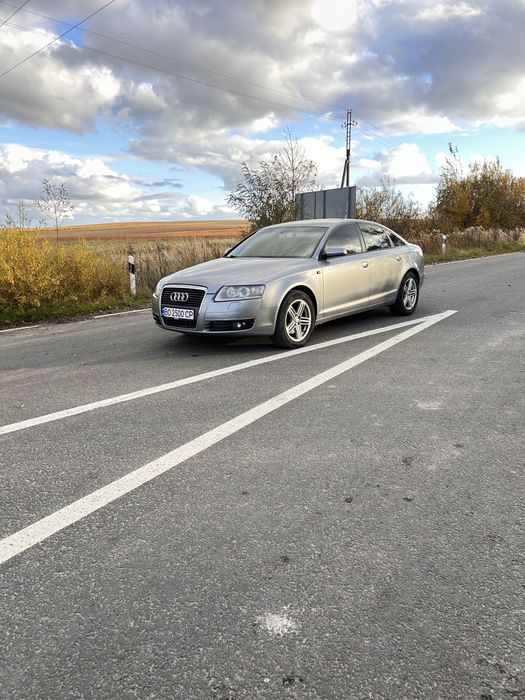 Ауді А6 С6 2008 рік