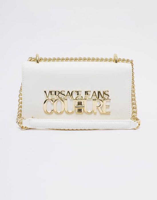 Versace Jeans Couture оригінальна біла сумка zara