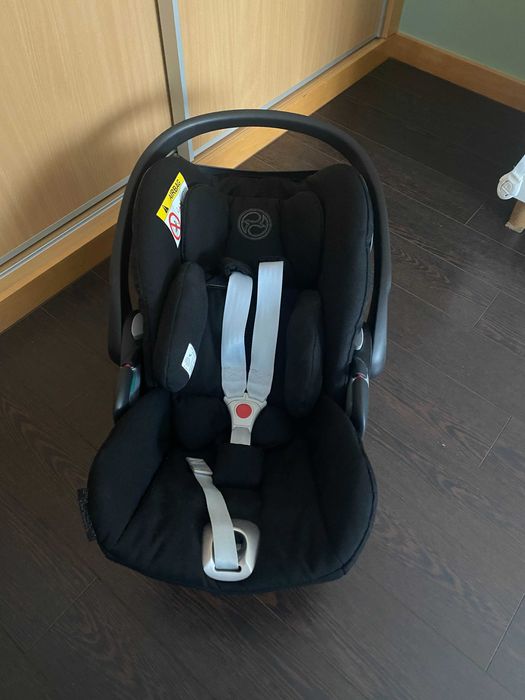 Ovo Cybex Cloud Z2 i-Size Preta como nova