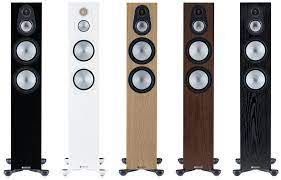 Monitor Audio Silver 300(6G)  gloss black