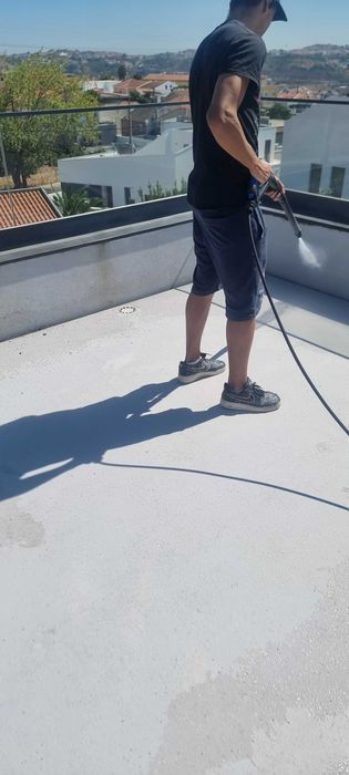 Reparação de Infiltrações • Impermeabilização Terraços • Sika/Weber •