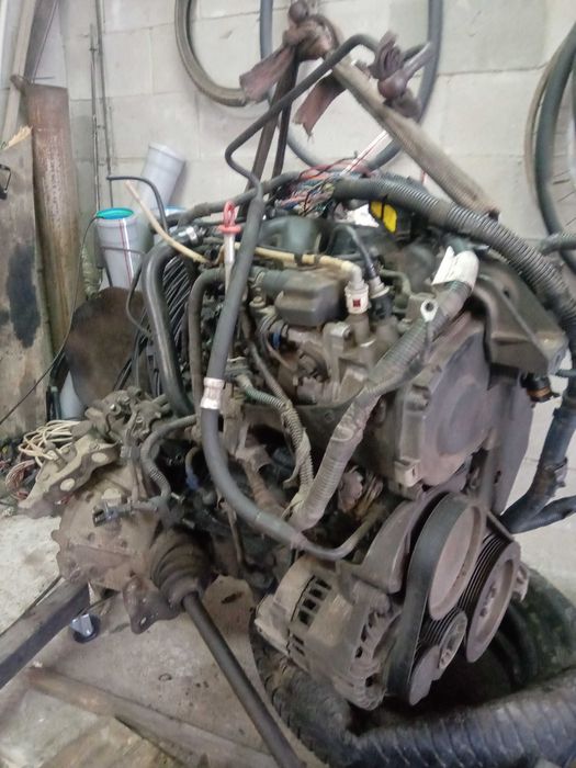 Двигун Фіат Добло