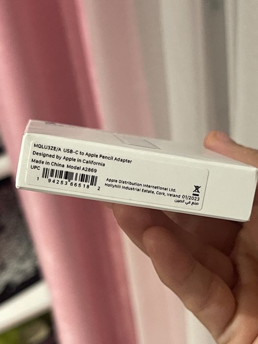 Адаптер для Apple Pencil Adapter Apple A2869 USB-C