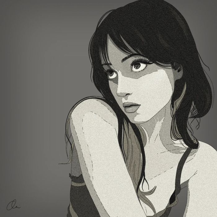 Коврик для мышки Midori - The Girl Mouse pad килим - НОВЫЙ