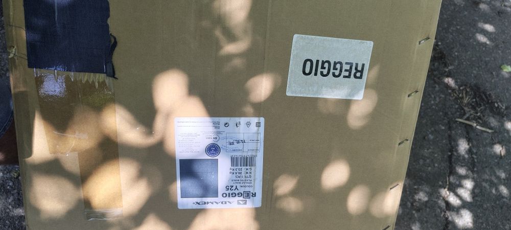 Універсальна  дитяча коляска  adamex reggio