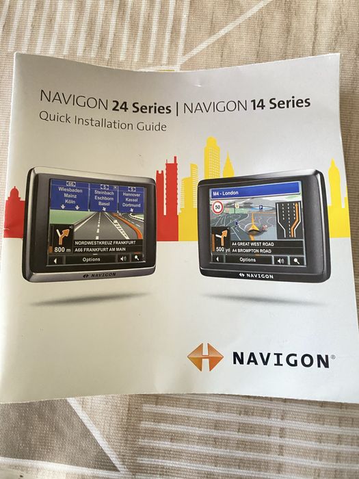 GPS Navigon 24 series
