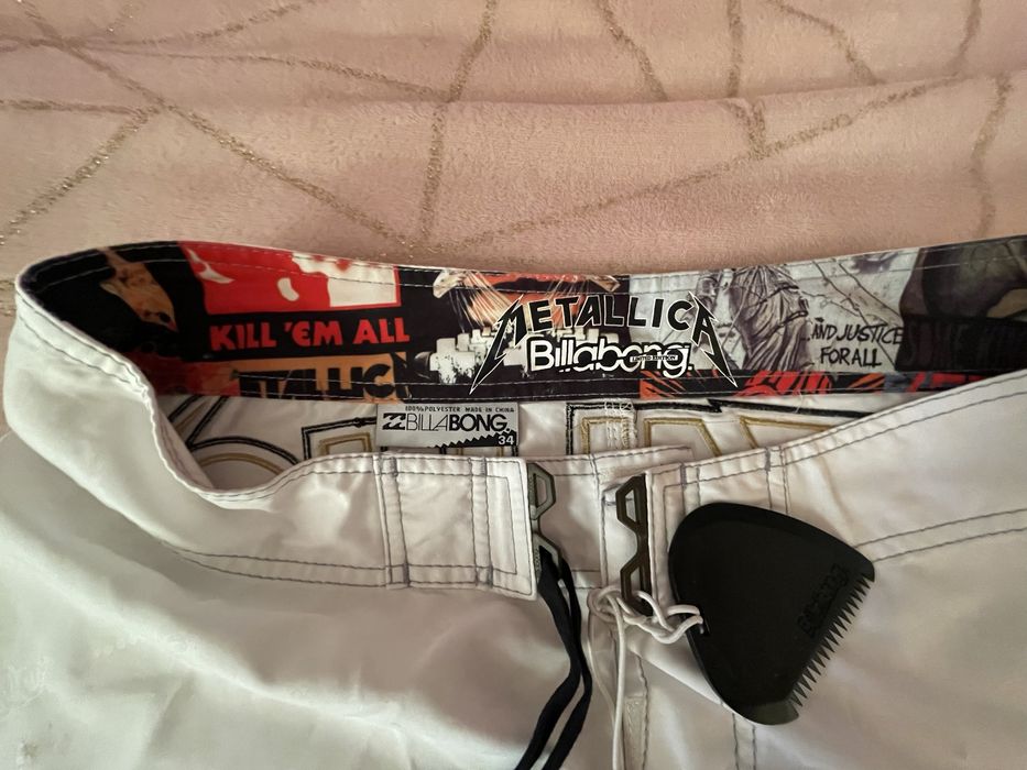 Шорты Billabong x Metallica  34/XS/42