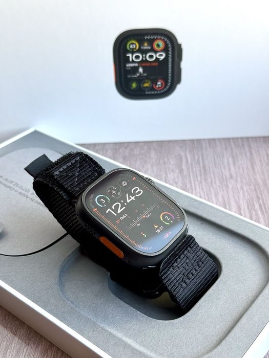 Годинник Apple Watch Ultra 2 49mm Titanium Case акб 99%