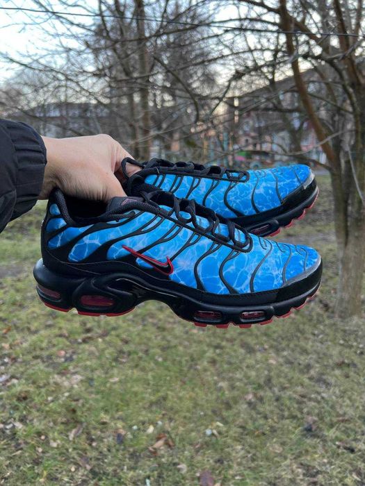 ОРИГІНАЛ! Nike Air Max Plus TN Shark 43 44.5 | HQ3824-001
