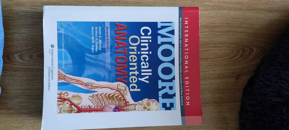 Moore's Clinically Oriented Anatomy (7th Edition)