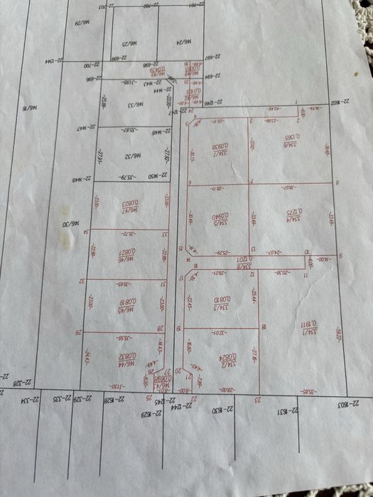 Dzialka budowlana w Szopinku k. Zamościa  8.1 ara
