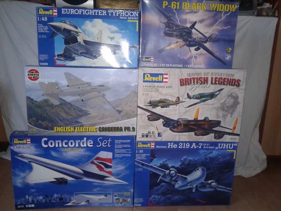 Nowe modele samolotów firmy Revell