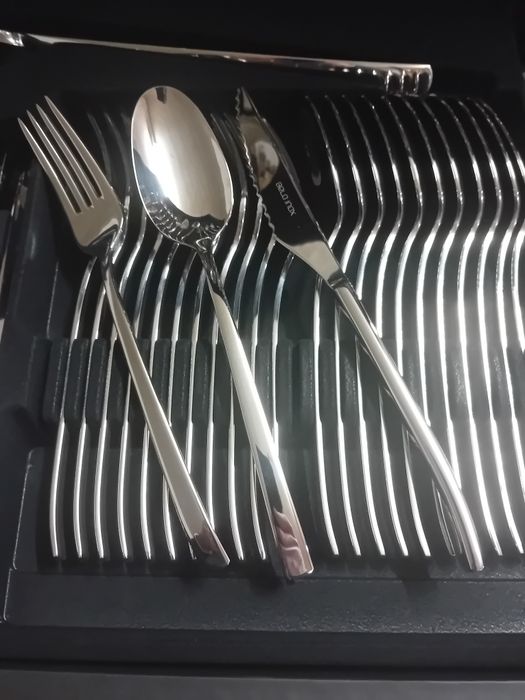 Faqueiro 130 peças Belo Inox